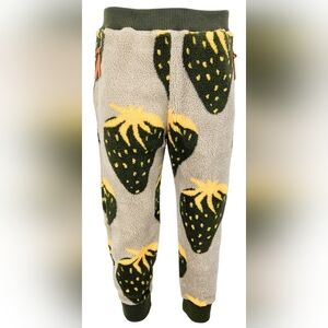 Nwt JW Anderson Strawberry Patterned Tapered Joggers